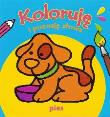 Koloruje i poznaję słowa - Pies. Autor: praca zbiorowa. Dadada.pl Okładka książki Koloruje i poznaję słowa - Pies