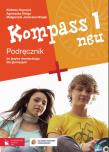 Kompass neu 1 KB w.2013 PWN. Autor: Jezierska-Wiejak Małgorzata, Reymont Elżbieta. Dadada.pl Okładka książki Kompass neu 1 KB w.2013 PWN