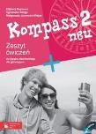 Kompass neu 2 AB w.2013 PWN. Autor: Jezierska-Wiejak Małgorzata, Reymont Elżbieta, Sibiga Agnieszka. Dadada.pl Okładka książki Kompass neu 2 AB w.2013 PWN