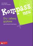 Kompass neu Gry i zabawy językowe PWN. Autor: Irena Nowicka, Wieruszewska Dorota. Dadada.pl Okładka książki Kompass neu Gry i zabawy językowe PWN