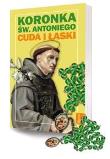 Okładka książki Koronka św. Antoniego. Cuda i łaski