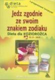 Koziorożec. Jedz zgodnie ze swoim znakiem zodiaku.. Autor: Barbara Jakimowicz-Klein. Dadada.pl Okładka książki Koziorożec. Jedz zgodnie ze swoim znakiem zodiaku.