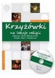 Krzyżówki na lekcję religii.Adwent,Boże Narodzenie. Autor: Aleksandry Bałoniak. Dadada.pl Okładka książki Krzyżówki na lekcję religii.Adwent,Boże Narodzenie