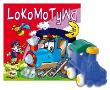 Okładka książki Książeczka z zabawką - Lokomotywa
