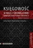 Księgowość w małej i średniej firmie. Autor: Tokarski Andrzej, Tokarski Maciej, Voss Grażyna. Dadada.pl Okładka książki Księgowość w małej i średniej firmie