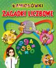 Łamigłówki Zagadki liczbowe. Autor: Opracowanie zbiorowe. Dadada.pl Okładka książki Łamigłówki Zagadki liczbowe
