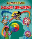 Łamigłówki Zagadki obrazkowe. Autor: Praca zbiorowa. Dadada.pl Okładka książki Łamigłówki Zagadki obrazkowe