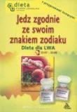 Lew. Jedz zgodnie ze swoim znakiem zodiaku.. Autor: Barbara Jakimowicz-Klein. Dadada.pl Okładka książki Lew. Jedz zgodnie ze swoim znakiem zodiaku.