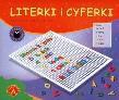 Opakowanie Literki i cyferki w pudełku ALEX