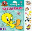 Okładka książki Looney Tunes. Kolorowanka z tatuażami