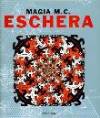 Magia M.C. Eschera. Autor: J.L. Locher. Dadada.pl Okładka książki Magia M.C. Eschera
