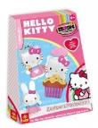 Opakowanie Magic Fabric Hello Kitty 2 Zestaw z postac. TREFL