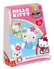 Opakowanie Magic Fabric Hello Kitty 3 Zestaw z postac. TREFL