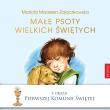 Okładka książki Małe psoty wielkich świętych