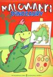 Okładka książki Malowanki - Dinozaury