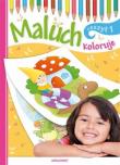 Okładka książki Maluch koloruje zeszyt 1