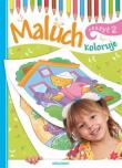 Okładka książki Maluch koloruje zeszyt 2