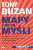 Okładka książki Mapy twoich myśli. Inteligencja +