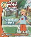 Okładka książki Marta mówi 2 Słowa są super- Graciarnia Tadka
