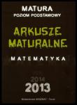 Okładka książki Matematyka. Arkusze Maturalne 2013 ZP