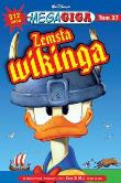 Okładka książki MegaGiga. T.37 Zemsta Wikinga