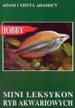 Okładka książki Mini leksykon ryb akwariowych