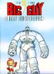 Mistrzowie komiksu. Big Guy i Rusty Robochłopiec. Autor: Miller Frank, Geof Darrow. Dadada.pl Okładka książki Mistrzowie komiksu. Big Guy i Rusty Robochłopiec
