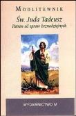 Okładka książki Modlitewnik Św. Juda Tadeusz