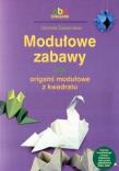 Modułowe zabawy, czyli origami modułowe z kwadratu. Autor: Dziamska Dorota. Dadada.pl Okładka książki Modułowe zabawy, czyli origami modułowe z kwadratu