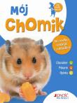 Mój chomik - książka z naklejkami. Autor: Tenerezza Bruno. Dadada.pl Okładka książki Mój chomik - książka z naklejkami