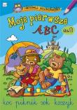 Moje pierwsze ABC cz.2. Autor: Bator Agnieszka. Dadada.pl Okładka książki Moje pierwsze ABC cz.2
