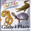 Okładka książki Moje pierwsze słówka - Gady i płazy