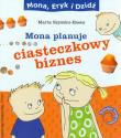 Okładka książki Mona planuje ciasteczkowy biznes