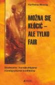 Można się kłócić - ale tylko fair. Autor: Karlheinz Moosig. Dadada.pl Okładka książki Można się kłócić - ale tylko fair