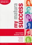 My Matura Success Intermediate SB. Autor: Stuart McKinlay, Hastings Bob, Beata Trapnell. Dadada.pl Okładka książki My Matura Success Intermediate SB