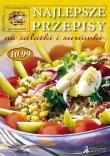 Okładka książki Najlepsze przepisy na sałatki i surówki