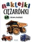 Naklejki - Ciężarówki Jedność. Autor: Opracowanie zbiorowe. Dadada.pl Okładka książki Naklejki - Ciężarówki Jedność