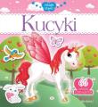 Naklejki iskierki. Kucyki. Autor: Valenti Viviana. Dadada.pl Okładka książki Naklejki iskierki. Kucyki