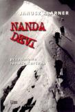 Nanda Devi. Autor: Janusz Klarner. Dadada.pl Okładka książki Nanda Devi