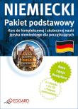 Niemiecki. Pakiet podstawowy EDGARD. Autor: Opracowanie zbiorowe. Dadada.pl Okładka książki Niemiecki. Pakiet podstawowy EDGARD