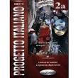 Nuovo Progetto Italiano 2A Podręcznik + ćwiczenia + płyta DVD + płyta CD. Autor: T. Marin, S. Magnelli. Dadada.pl Okładka książki Nuovo Progetto Italiano 2A Podręcznik + ćwiczenia + płyta DVD + płyta CD