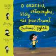 Okładka książki O Grzesiu, chłopczyku, który nie przestawał...