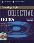 Objective IELTS Advanced Student's Book + CD. Autor: Black Michael, Capel Annette. Dadada.pl Okładka książki Objective IELTS Advanced Student's Book + CD