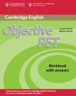 Objective PET Workbook with answers. Autor: Hashemi Louise, Thomas Barbara. Dadada.pl Okładka książki Objective PET Workbook with answers