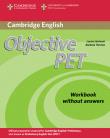 Objective PET Workbook. Autor: Hashemi Louise, Thomas Barbara. Dadada.pl Okładka książki Objective PET Workbook