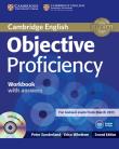 Okładka książki Objective Proficiency Workbook with Answers + CD