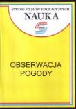Okładka książki Obserwacja pogody