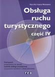 Okładka książki Obsługa ruchu turystycznego część 4 Podr. REA