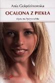 Okładka książki Ocalona z piekła. Wyznania byłej modelki