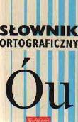 Okładka książki Ortograficzny słownik
